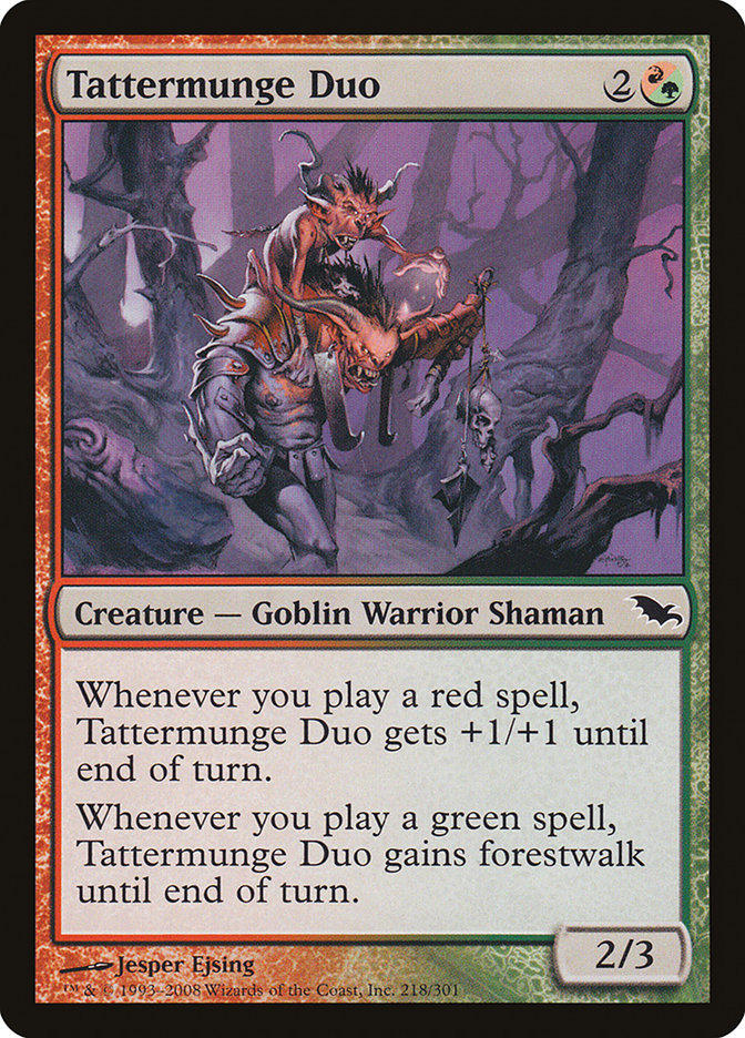 Tattermunge Duo [Shadowmoor] | Webway Games