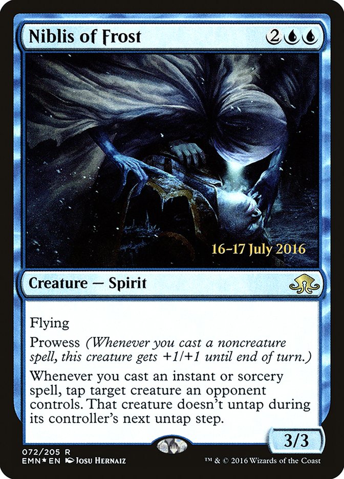Niblis of Frost  (Prerelease) [Eldritch Moon Prerelease Promos] | Webway Games