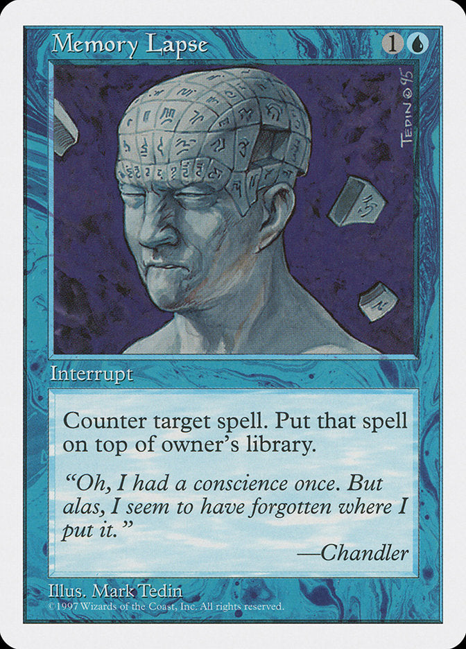 Memory Lapse [Fifth Edition] | Webway Games