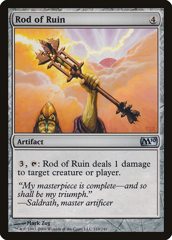 Rod of Ruin [Magic 2010] | Webway Games
