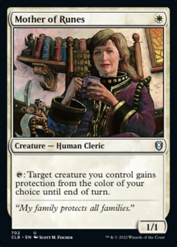 Mother of Runes [Commander Legends: Battle for Baldur's Gate] | Webway Games
