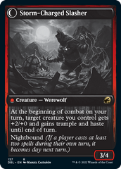 Reckless Stormseeker // Storm-Charged Slasher [Innistrad: Double Feature] | Webway Games