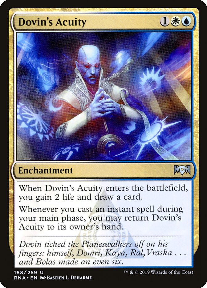 Dovin's Acuity [Ravnica Allegiance] | Webway Games