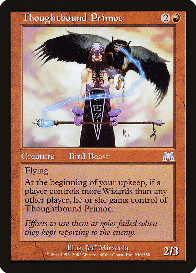 Thoughtbound Primoc [Onslaught] | Webway Games