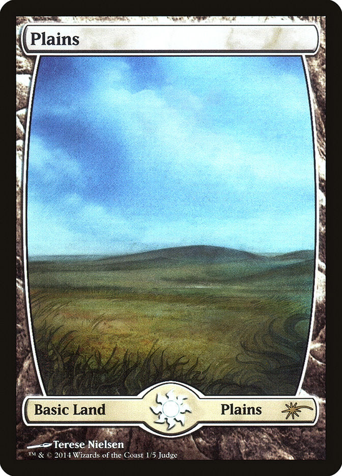 Plains (#1★) [Judge Gift Cards 2014] | Webway Games