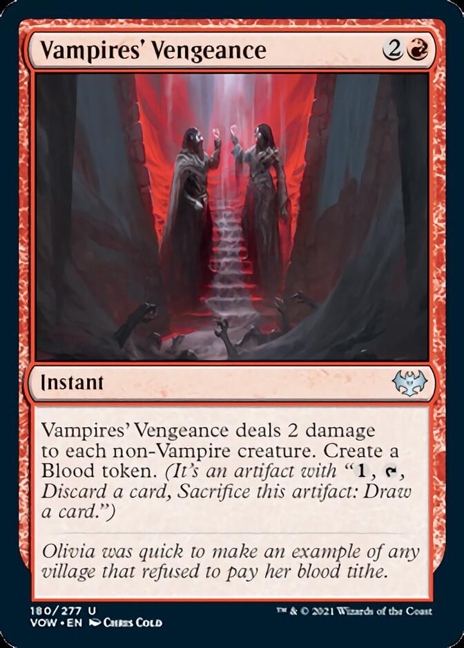 Vampires' Vengeance [Innistrad: Crimson Vow] | Webway Games