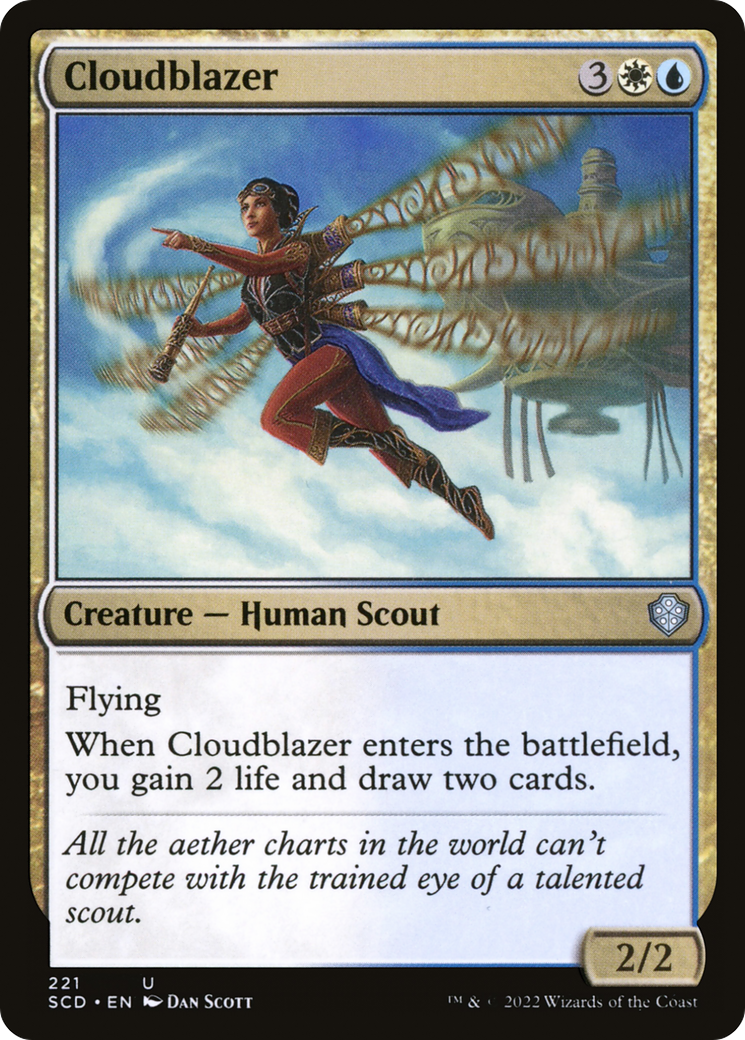 Cloudblazer [Starter Commander Decks] | Webway Games
