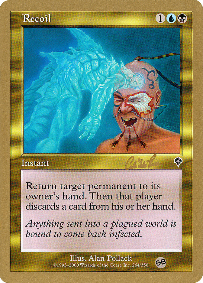 Recoil (Carlos Romao) [World Championship Decks 2002] | Webway Games