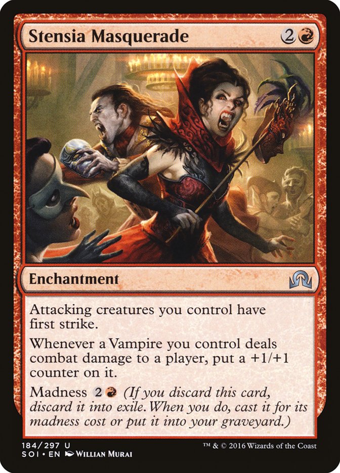 Stensia Masquerade [Shadows over Innistrad] | Webway Games