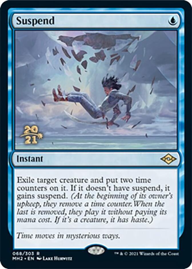 Suspend [Modern Horizons 2 Prerelease Promos] | Webway Games