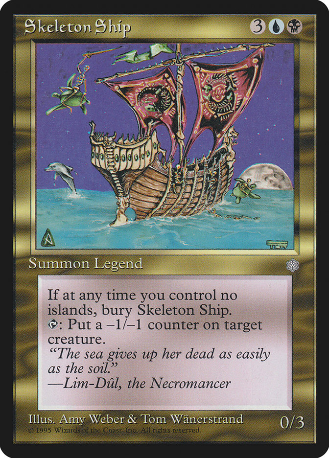 Skeleton Ship [Ice Age] | Webway Games