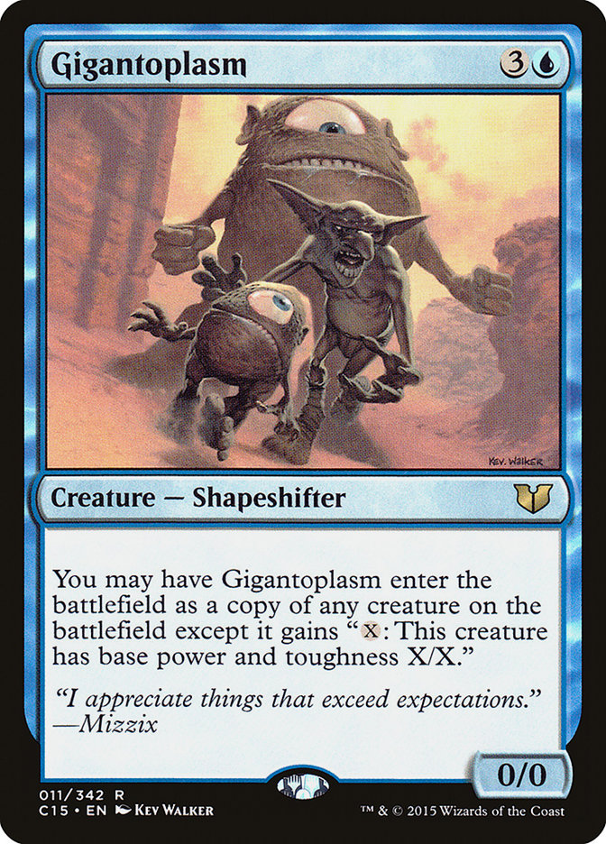 Gigantoplasm [Commander 2015] | Webway Games