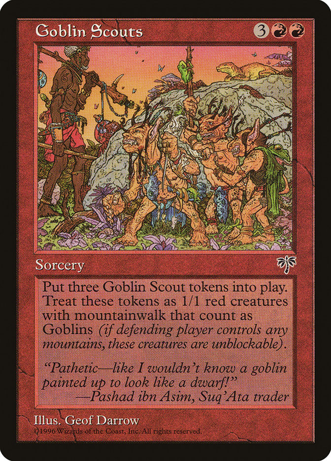 Goblin Scouts [Mirage] | Webway Games