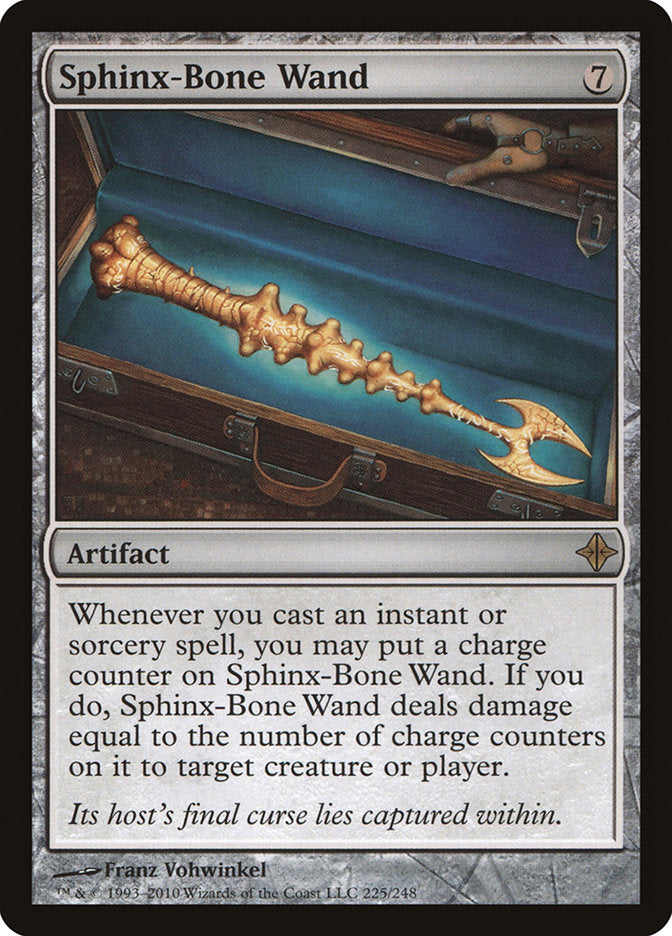 Sphinx-Bone Wand [Rise of the Eldrazi] | Webway Games