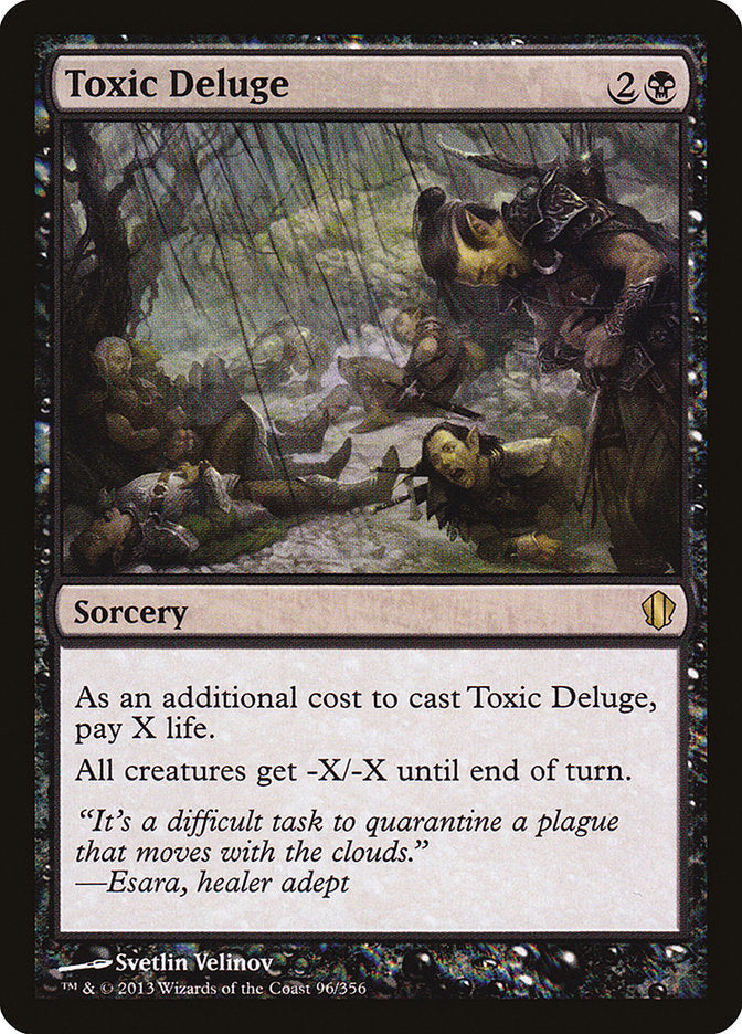 Toxic Deluge [Commander 2013] | Webway Games