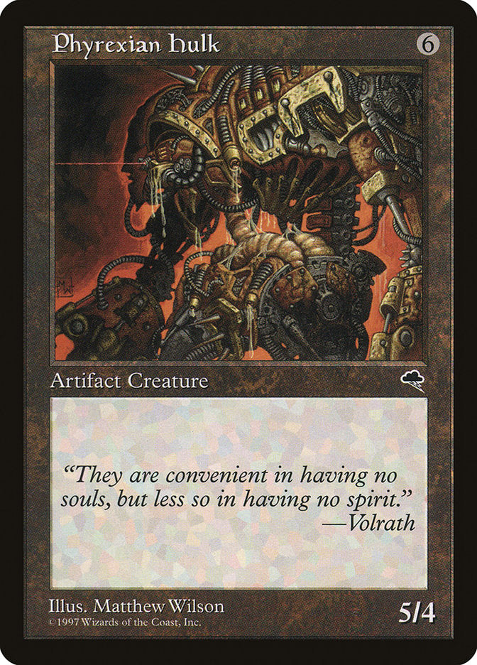 Phyrexian Hulk [Tempest] | Webway Games