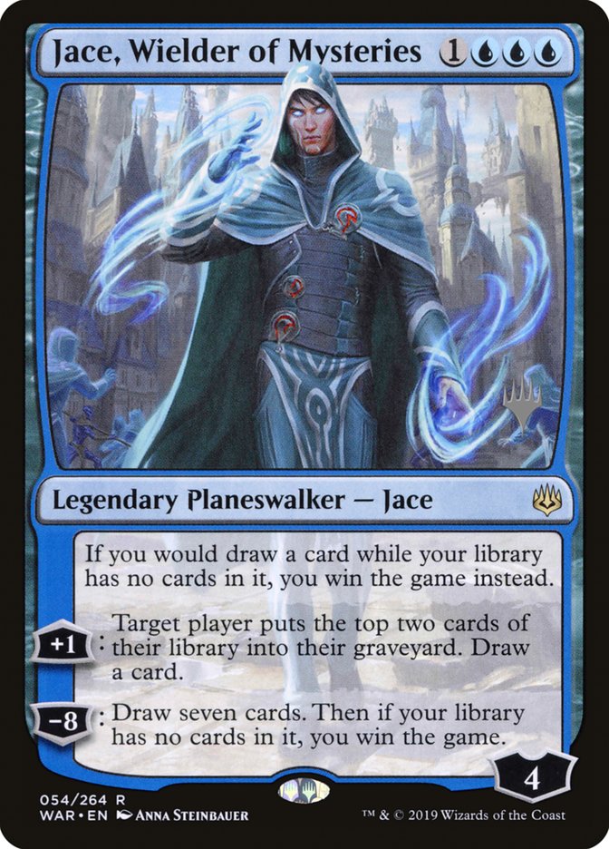 Jace, Wielder of Mysteries (Promo Pack) [War of the Spark Promos] | Webway Games