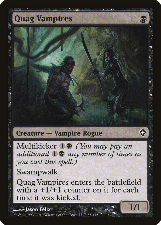 Quag Vampires [Worldwake] | Webway Games