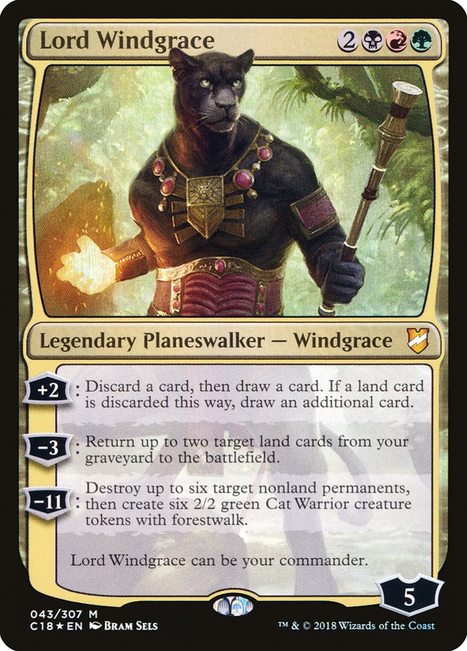 Lord Windgrace [Commander 2018] | Webway Games