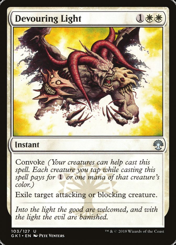 Devouring Light [GRN Guild Kit] | Webway Games