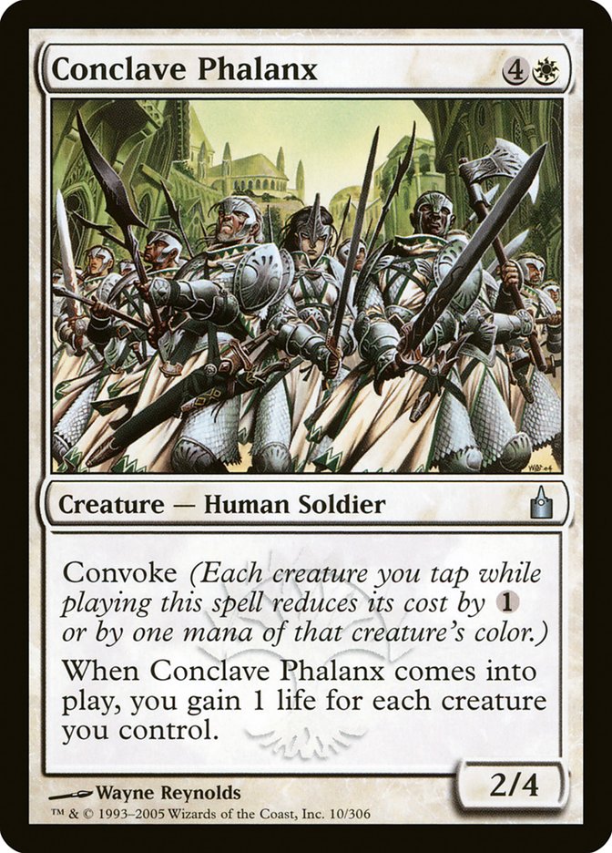 Conclave Phalanx [Ravnica: City of Guilds] | Webway Games