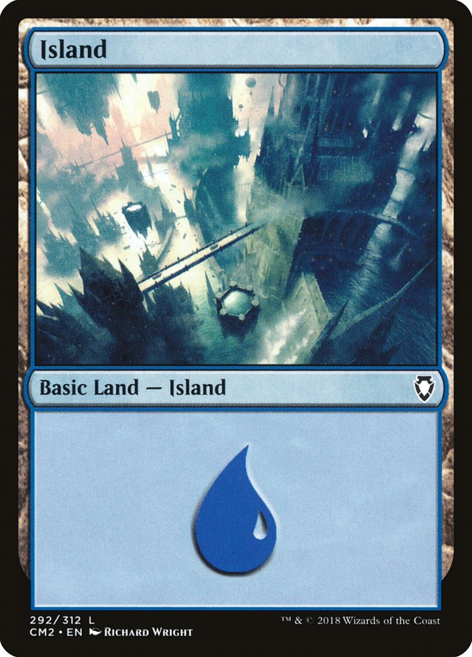 Island (#292) [Commander Anthology Volume II] | Webway Games