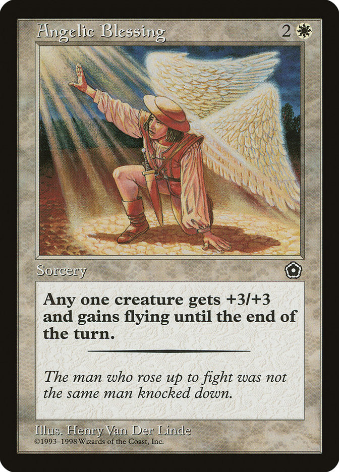 Angelic Blessing [Portal Second Age] | Webway Games