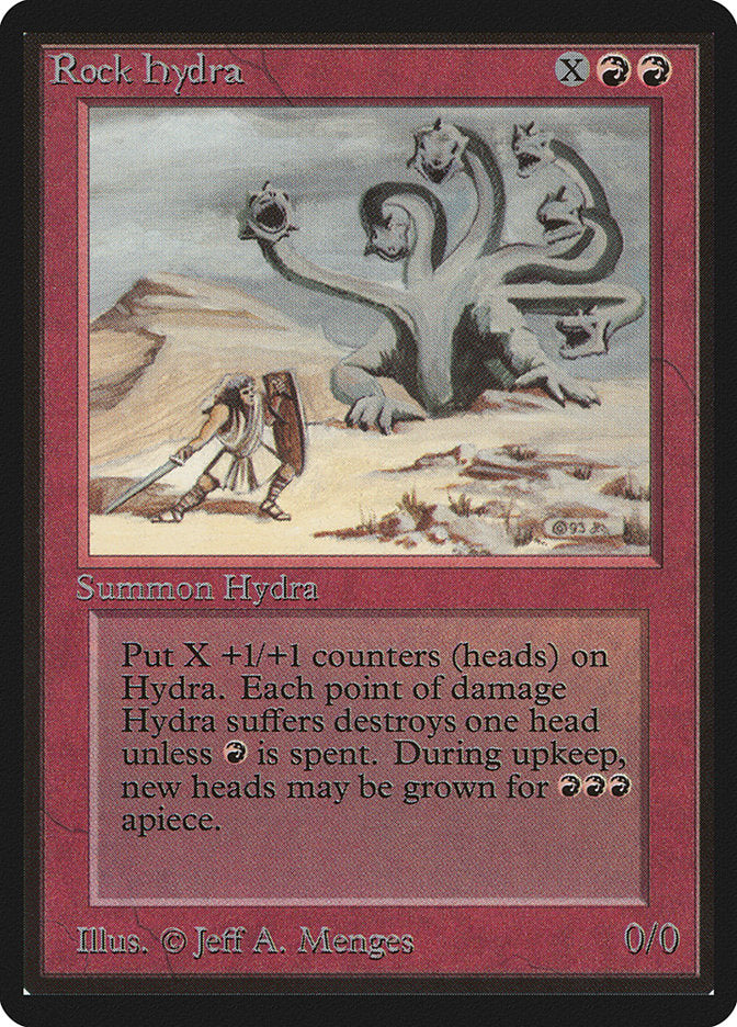 Rock Hydra [Limited Edition Beta] | Webway Games
