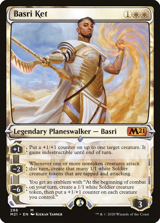 Basri Ket (Showcase) [Core Set 2021] | Webway Games
