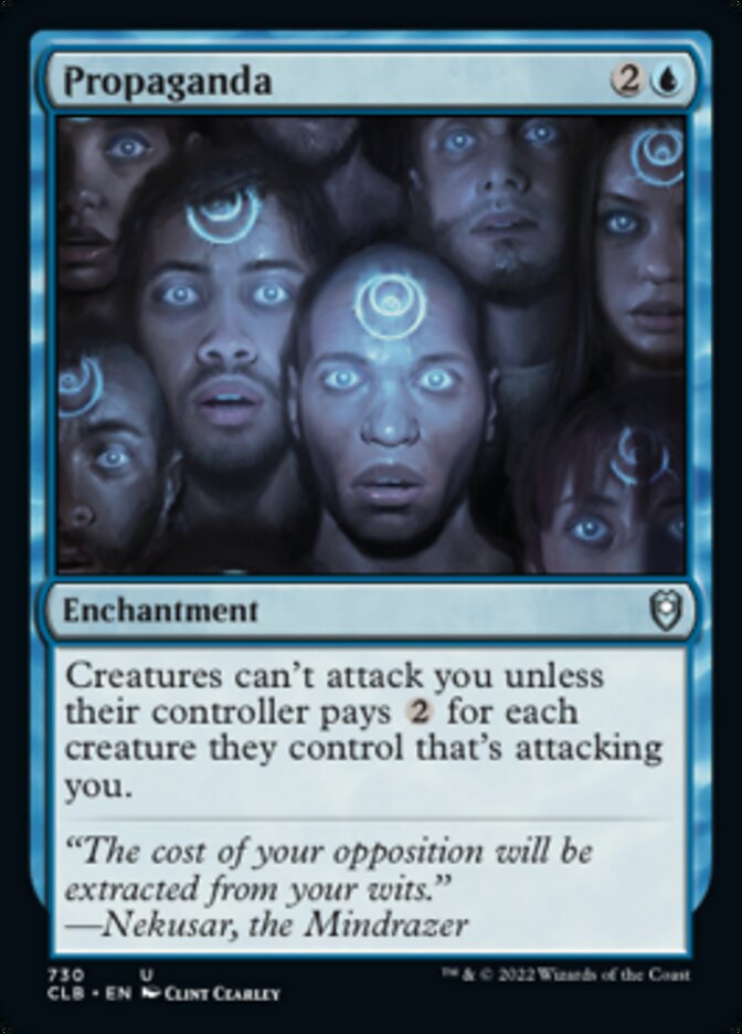 Propaganda [Commander Legends: Battle for Baldur's Gate] | Webway Games