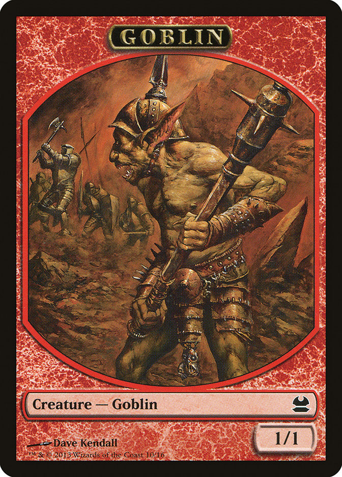 Goblin [Modern Masters Tokens] | Webway Games