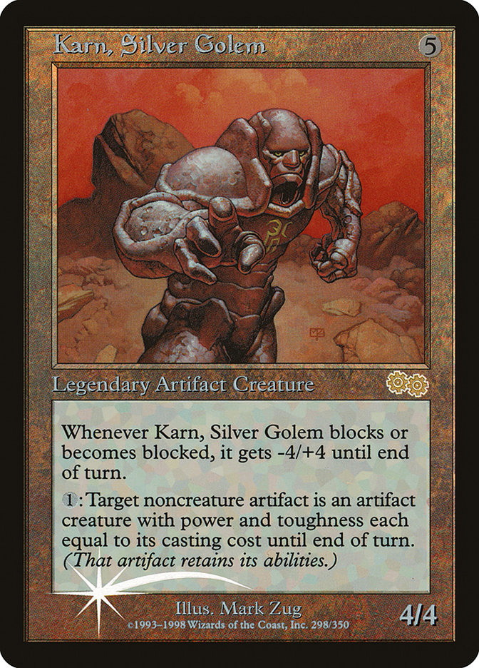 Karn, Silver Golem [Arena League 1999] | Webway Games