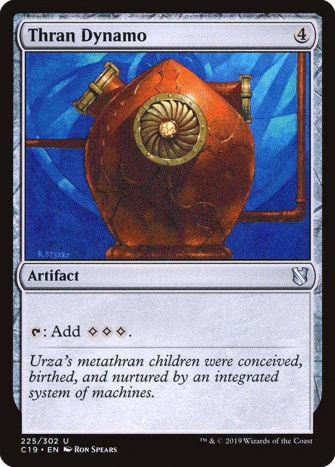 Thran Dynamo [Commander 2019] | Webway Games