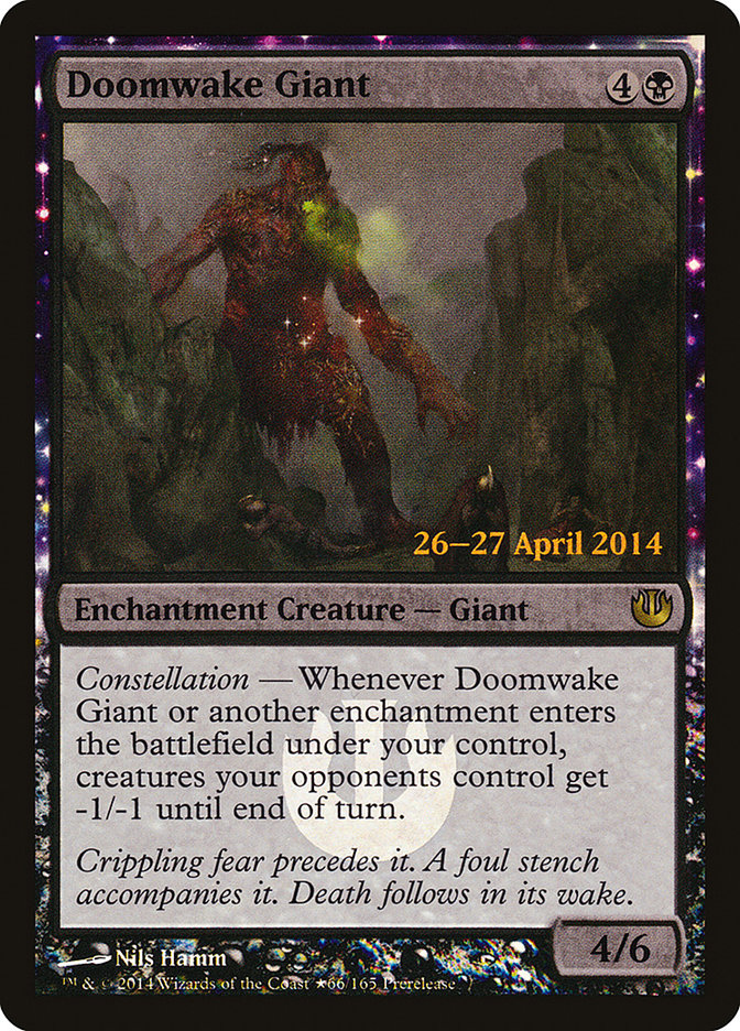 Doomwake Giant  (Prerelease) [Journey into Nyx Prerelease Promos] | Webway Games