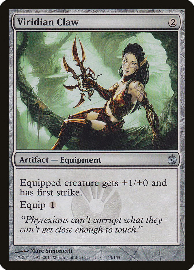 Viridian Claw [Mirrodin Besieged] | Webway Games