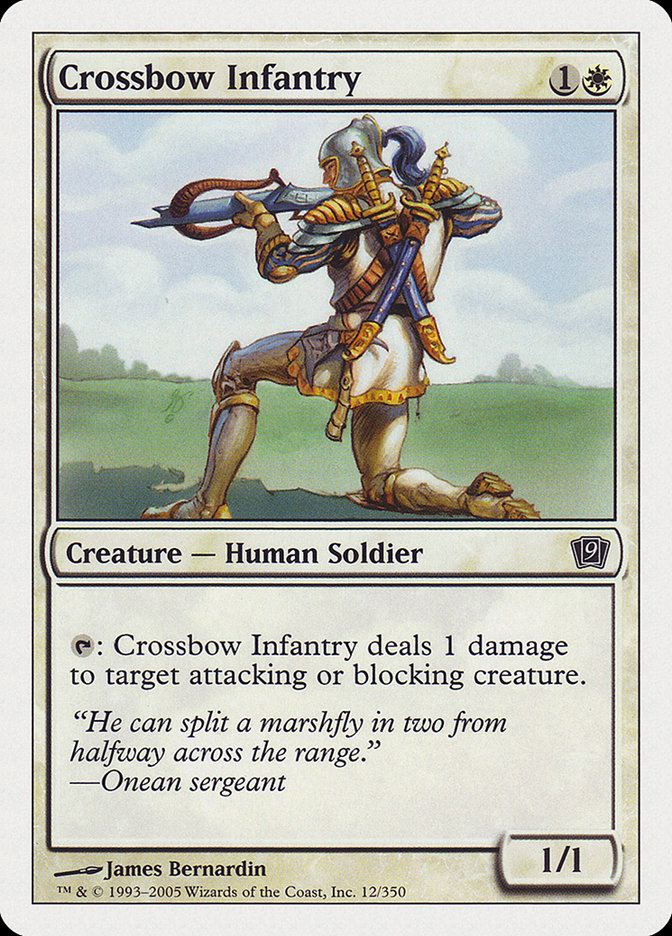Crossbow Infantry [Ninth Edition] | Webway Games