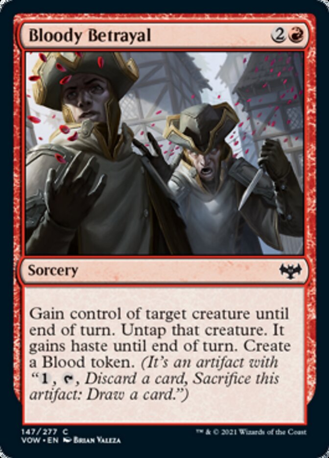 Bloody Betrayal [Innistrad: Crimson Vow] | Webway Games