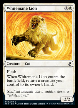 Whitemane Lion [Time Spiral Remastered] | Webway Games