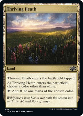 Thriving Heath [Jumpstart 2022] | Webway Games