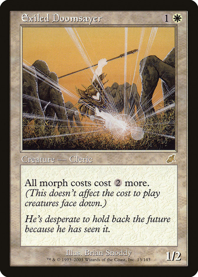 Exiled Doomsayer [Scourge] | Webway Games
