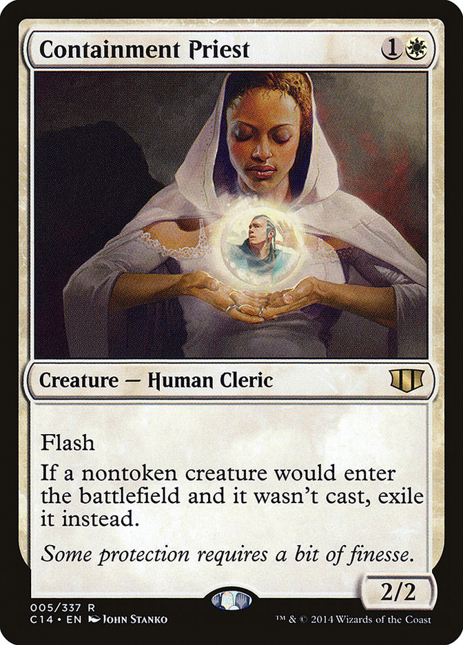 Containment Priest [Commander 2014] | Webway Games