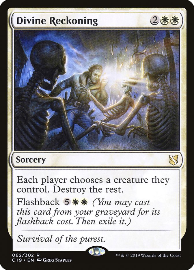 Divine Reckoning [Commander 2019] | Webway Games