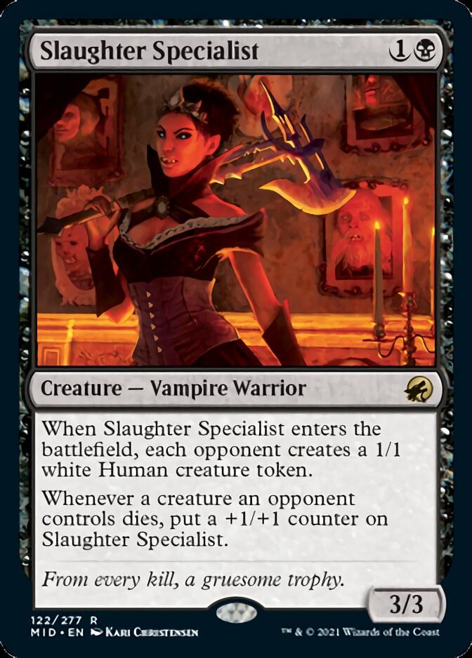 Slaughter Specialist [Innistrad: Midnight Hunt] | Webway Games