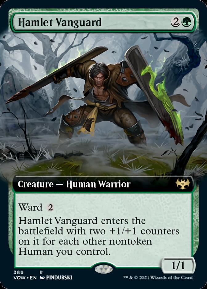 Hamlet Vanguard (Extended) [Innistrad: Crimson Vow] | Webway Games