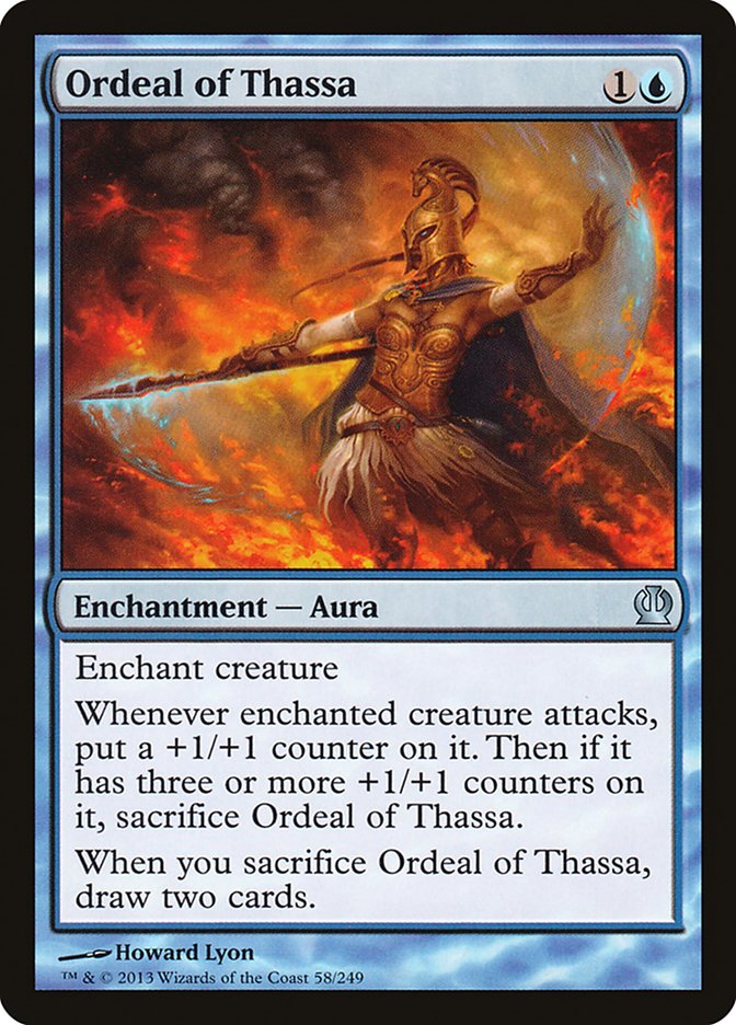 Ordeal of Thassa [Theros] | Webway Games