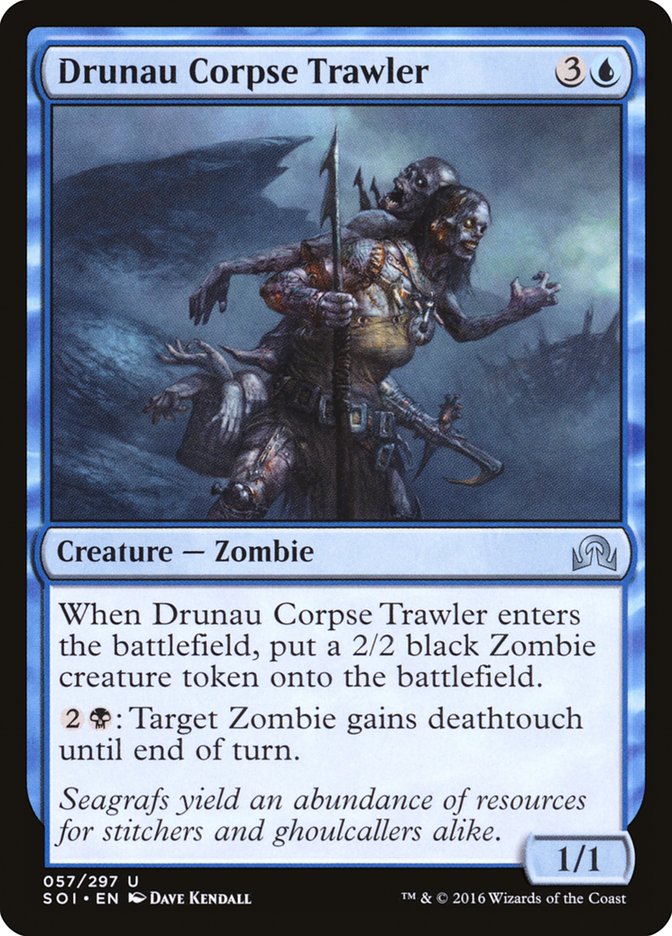 Drunau Corpse Trawler [Shadows over Innistrad] | Webway Games