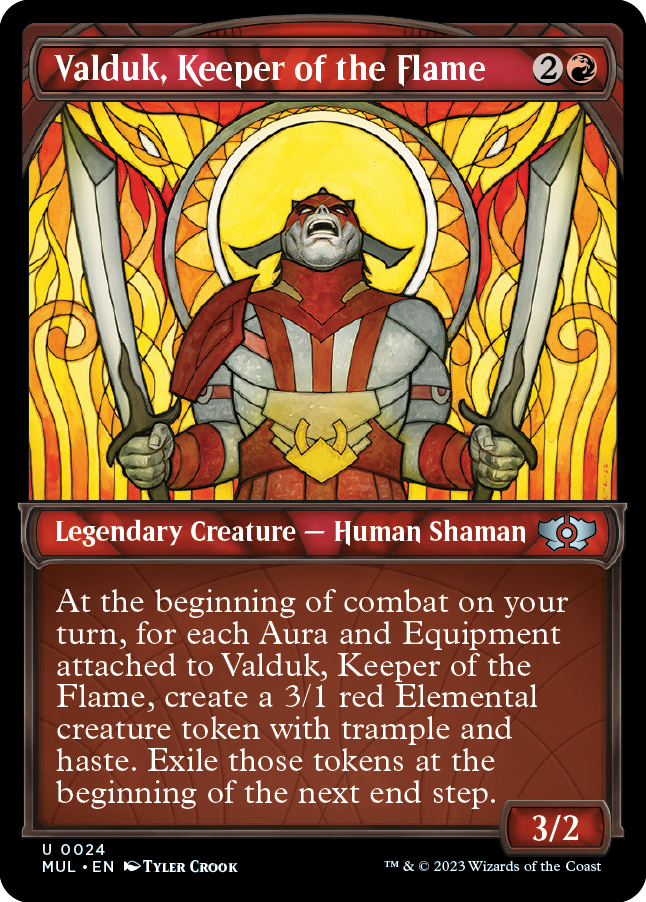 Valduk, Keeper of the Flame [Multiverse Legends] | Webway Games