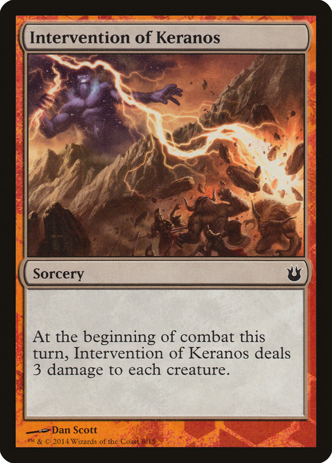 Intervention of Keranos [Hero's Path Promos] | Webway Games