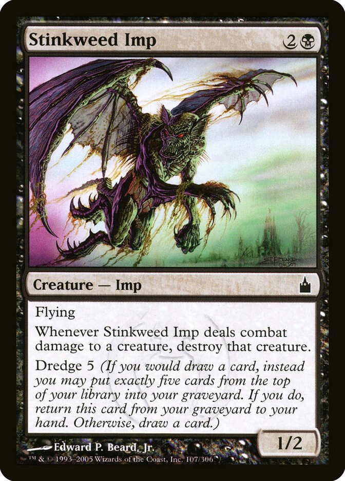 Stinkweed Imp [Ravnica: City of Guilds] | Webway Games