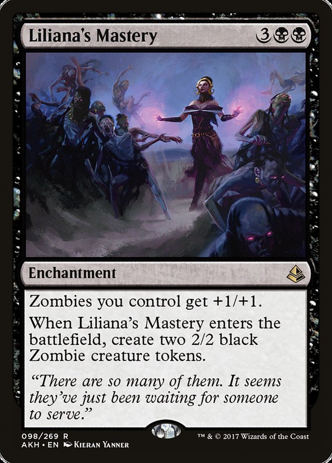 Liliana's Mastery [Amonkhet] | Webway Games